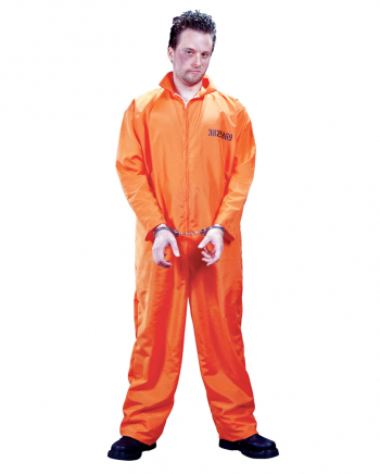 US Gefangener Kostüm