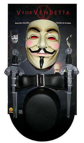 V for Vendetta Kostüm Kit