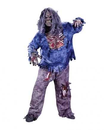 Zombie Deluxe 3D Kostüm Gr.XL