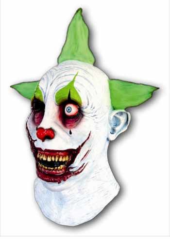 Scary Gary Clown Maske