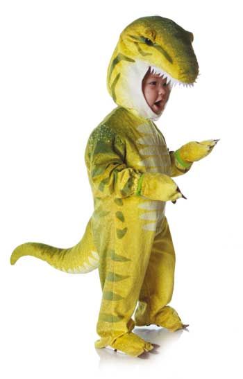 Dino Rex Kostüm Grün M