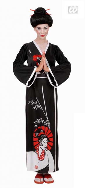 Kimono schwarz Small