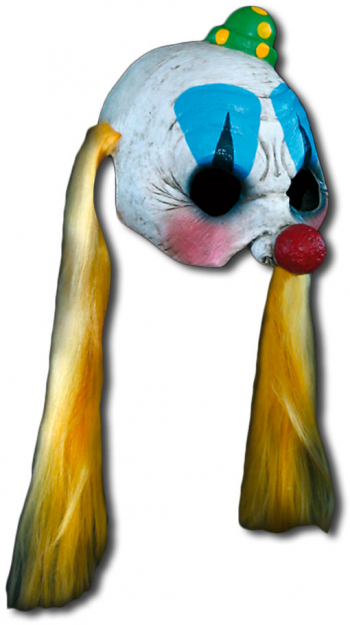 Pogo der Clown Halbmaske