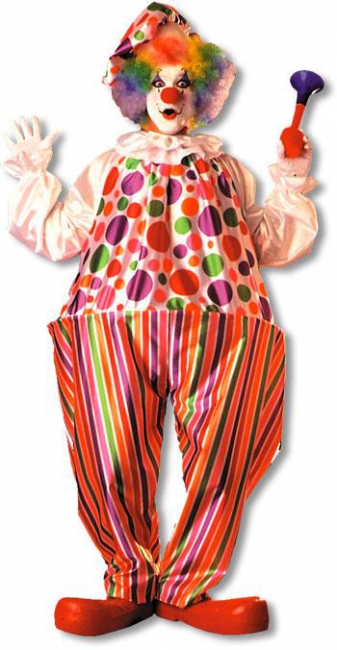 Bubbles Clown Kostüm