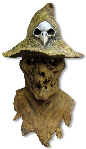 Evil Scarecrow Latexmaske