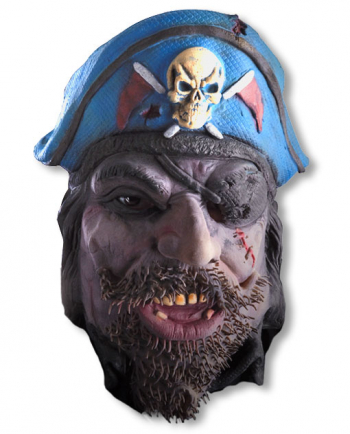 Horror Piraten Maske