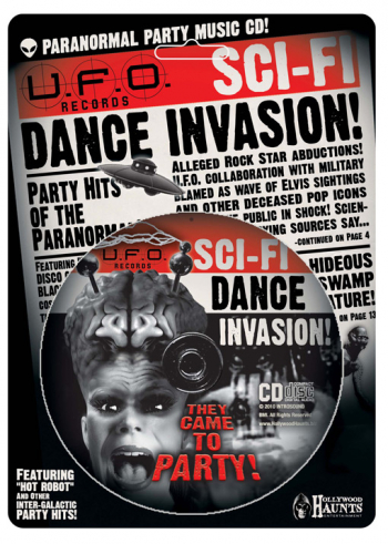 Halloween CD Sci-Fi Dance Invasion