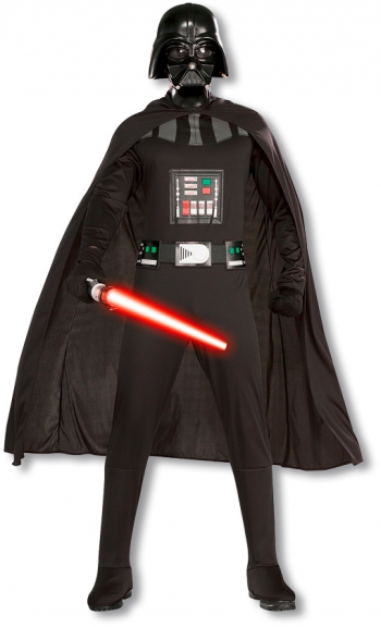 Darth Vader Kostüm mit Maske XL
