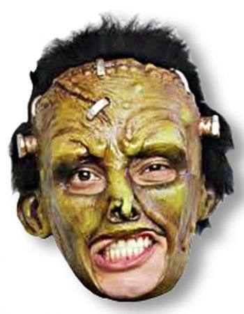 Frankenstein Maske Deluxe