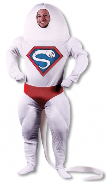 Super Sperm Kostüm
