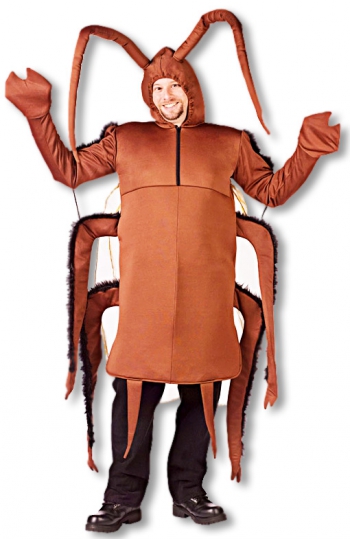 Kakerlaken Kostüm One Size