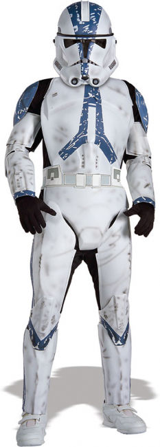 Clone Trooper Kinder Kostüm Deluxe