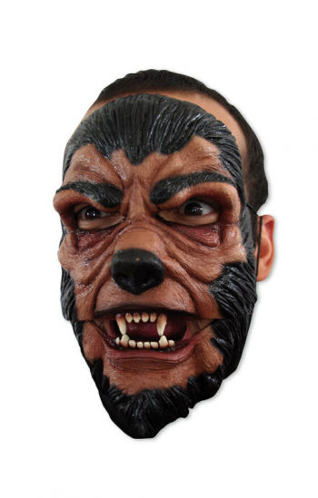 Wolfsmann Maske