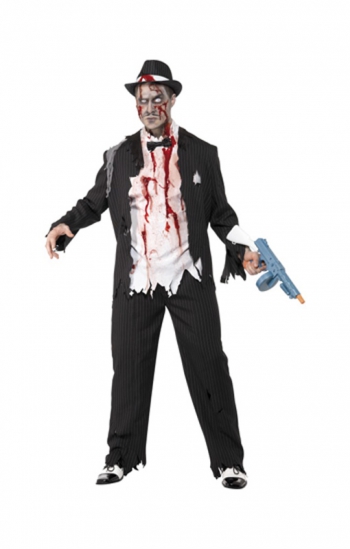 Zombie Mafiosi Kostüm
