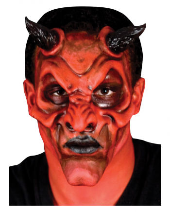 Satans-Gesicht Latex