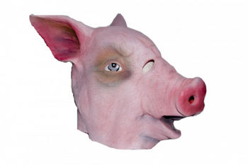 Tier Maske Schwein