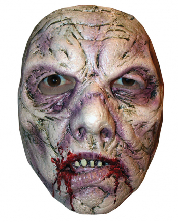 Blutige Zombie Horror-Maske