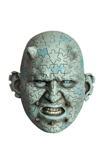 Tattoo Puzzleman Maske
