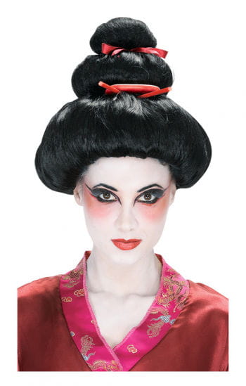 Premium Geisha Perücke
