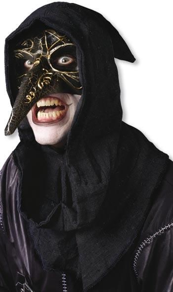 Venezianische Maske schwarz