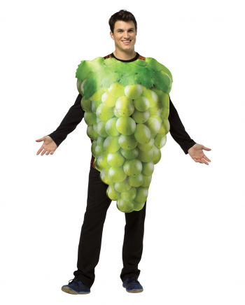Grünes Weintrauben Kostüm