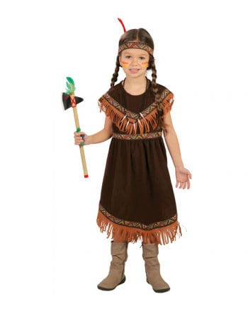 Sioux Indianerin Kinderverkleidung