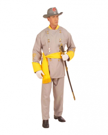 Konföderierten Kostümuniform
