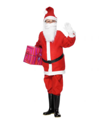 Kleiner Santa Kostüm für Kinder