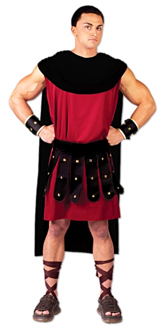 Spartacus Kostüm Rot