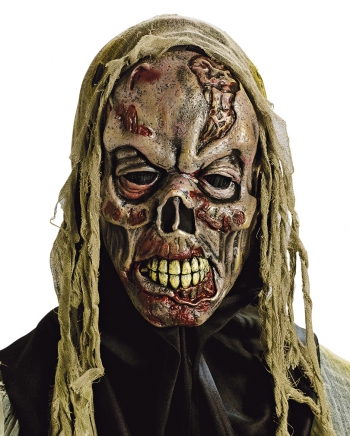 Fetzen Zombie Skull Horror Maske