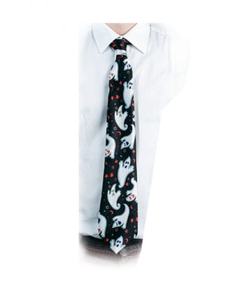 Krawatte Gespenster Motiv