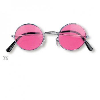 Nickelbrille pink