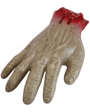 Abgetrennte Zombie Hand
