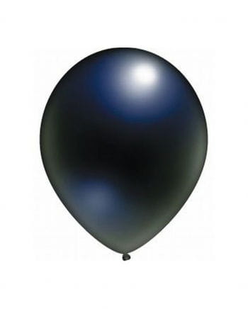 100 Stk. schwarze Luftballons
