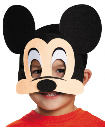 Mickey Mouse Maske aus Filz