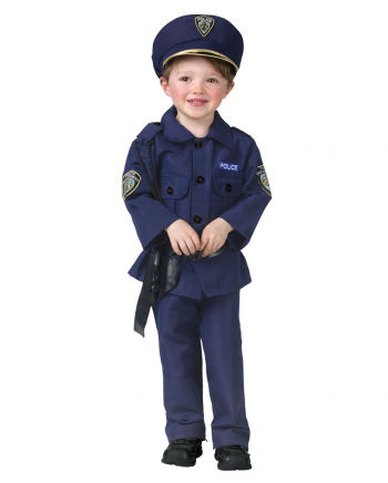 Polizist Kinder Kostüm