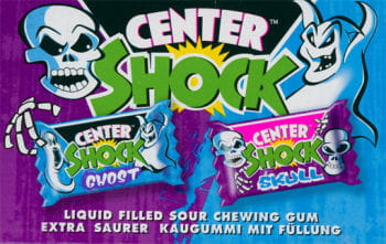 Shock Ghost Skull Kaugummi