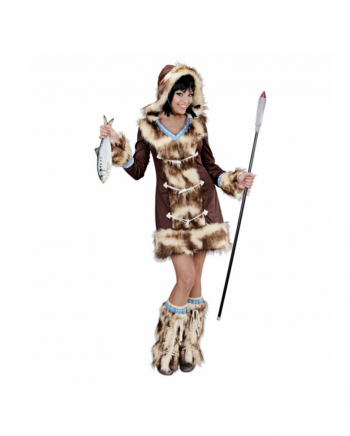 Eskimo Lady Kostüm Set