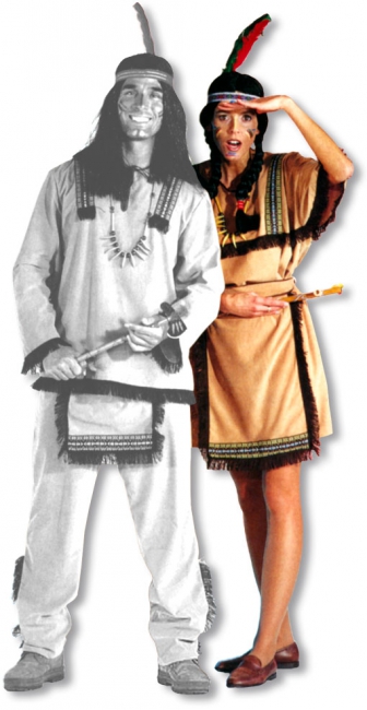 Sioux Indianerin Kostüm