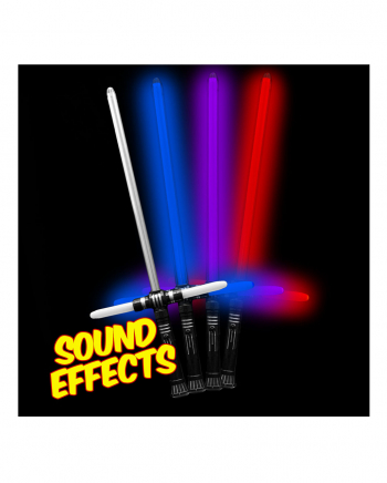 Multicolor & Sound Tri-Saber Lichtschwert