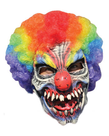 Funny Bones Horror-Clownmaske