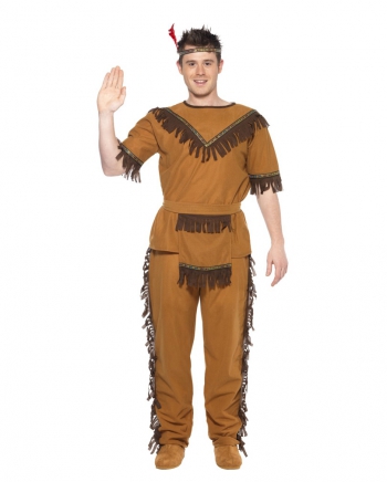 Tapferer Indianer Kostüm