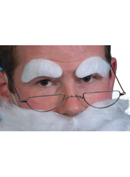 Weihnachtsmann Halbmond Brille