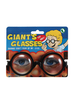 Glotzaugen Brille