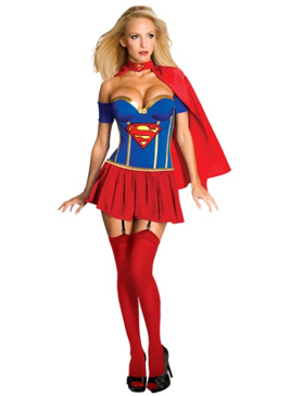 Super Girl Sexy Kostm