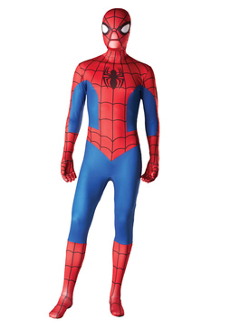 Spiderman Kostm 2nd Skin