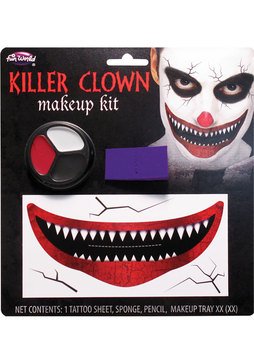 Killer Clown Schmink-Set