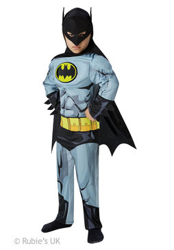 Batman Deluxe Comic Kostm Kind