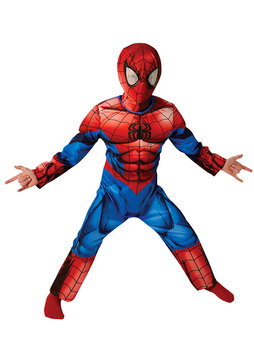 Der Ultimative Spiderman Deluxe Kostm Kind