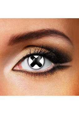 Schwarzes Kreuz Kontaktlinsen